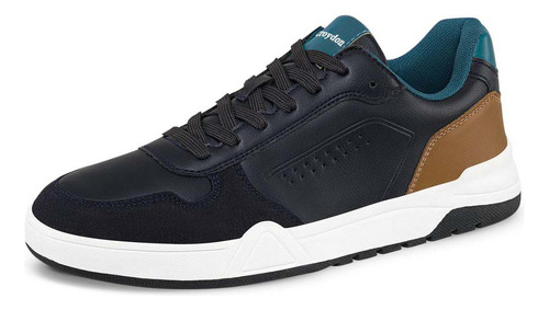 Tenis Nerfi Azul Osc Para Hombre Croydon