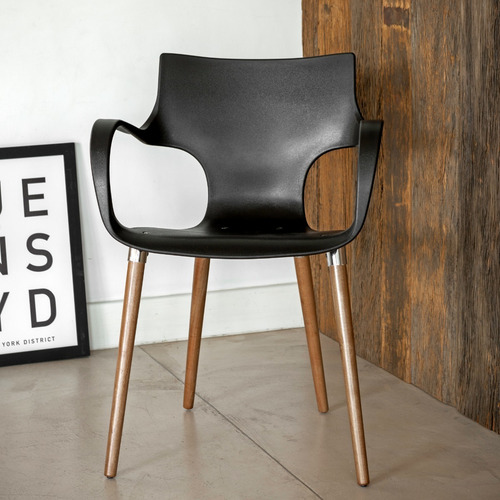 Silla De Comedor Diseño Jim Wood 3 Años De Garantía