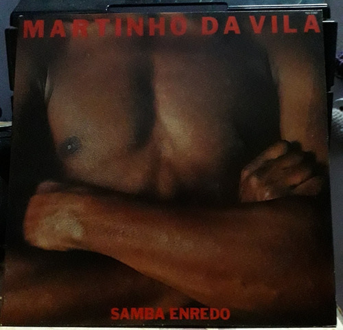 Martinho Da Vila  Samba Enredo  / Vinilo (1980)