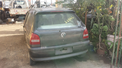 Imagem 4 de 12 de Sucata Motor Gol Saveiro Parati Desmanche Motor Cambio Peças