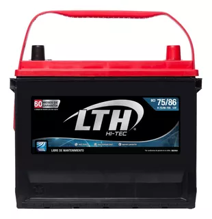 Bateria Lth Hi-tec Dodge Avenger 2010 - H-75/86-700