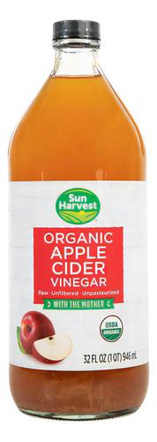 Vinagre Sun Harvest Manzana 946 ml