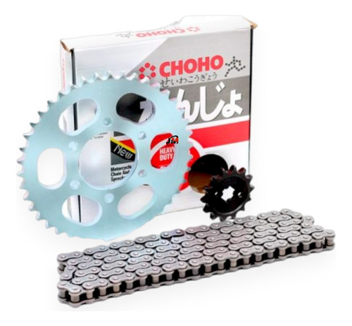 Kit Arrastre Crypton 115 (15x41) /428h-120 Choho