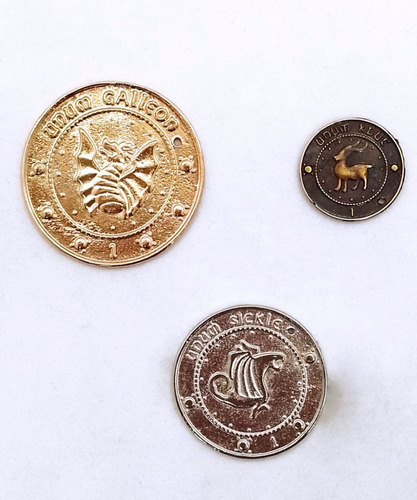 Imagen 1 de 2 de Monedas Gringotts Harry Potter At