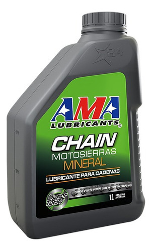 Aceite Ama Chain Lubricante Para Cadenas Motosierras X 1l