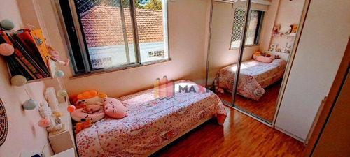 Imagem 6 de 21 de Lindo Apartamento De 02 Quartos No Tanque - Ap0590