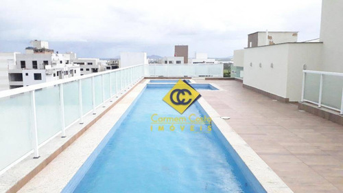 Imagem 20 de 23 de Apartamento Com 2 Dormitórios À Venda, 78 M² Por R$ 419.900,00 - Cavaleiros - Macaé/rj - Ap0651
