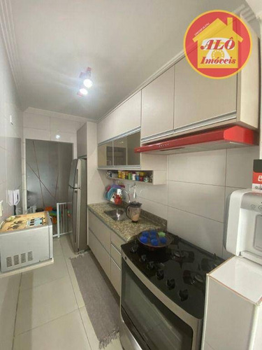 Imagem 18 de 20 de Apartamento À Venda, 80 M² Por R$ 575.000,00 - Boqueirão - Praia Grande/sp - Ap6817