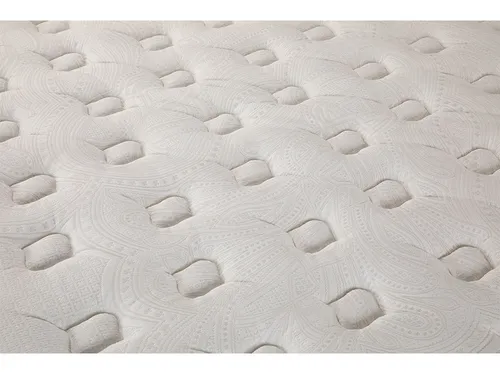 Cama Euro. Rosen Classique+ 2 Plazas Con Muebles Issey Visón