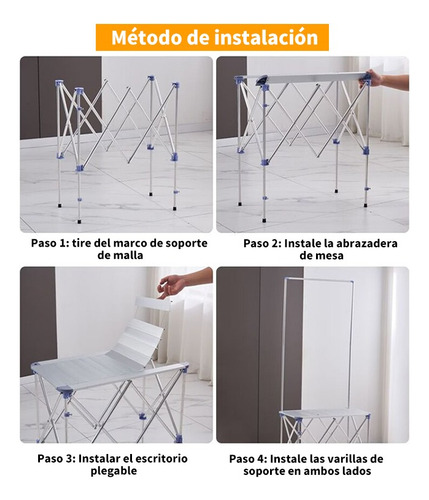 Portable Mesa Promocional Premium Simple Counter 195×90 Cm