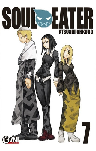 Soul Eater 07 - Ovni Press Manga