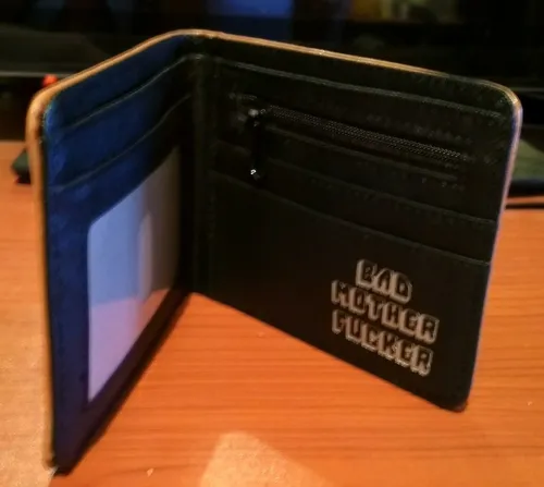 Cartera pulp fiction sale