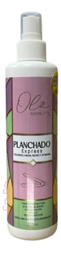 Planchado Express Termoprotector Para El Cabello Ola Beauty