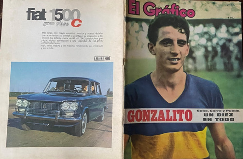  El Gráfico, Fútbol Y Deporte Argentino Nº 2405, 1965, Ag04