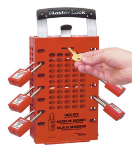 Dispositivo Safety (503redmx) Master Lock Color Rojo