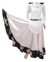 Comprar Pollera Delantal Pañuelo China Paisana Gaucha Pericón Baile