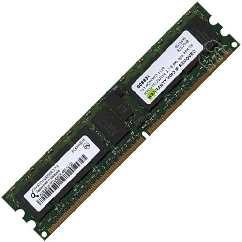 Memoria Servidor 4gb Pc2-4200r Dell Hp Ibm 533mhz Ecc Server