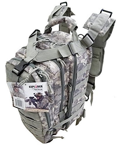 Tactical Assault Pack - Combat Rucksack - 17  Military Molle