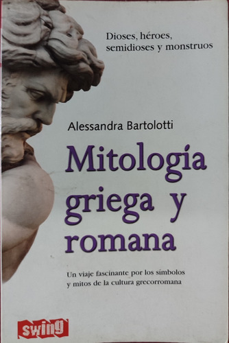 Libro: Mitología Griega Y Romana 