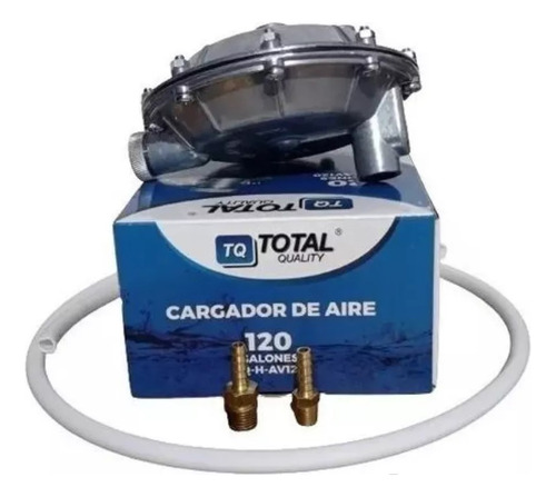 Kit Cargador Aire Hasta 120 Gal Av120 Tanque Hidroneumatico