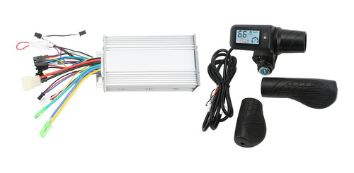 Kit De Controlador De Bicicleta Eléctrica 36v 48v 500w Contr