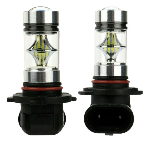 2 Led Antiniebla Led Superblancos H10 9045 9145 9140 De 6000