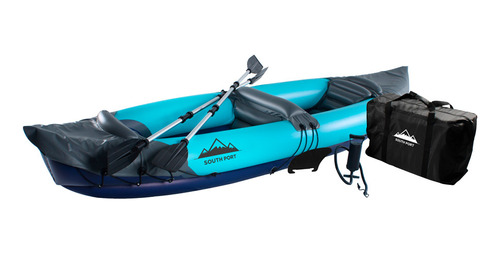 Kayak Inflable Gadnic 2 Personas 200kg Bote Super Resistente