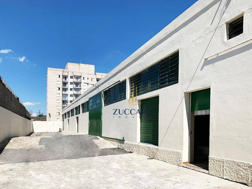 Galpão Para Alugar, 1233 M² Por R$ 32.000/mês - Vila Palmeiras - São Paulo/sp - Ga1659