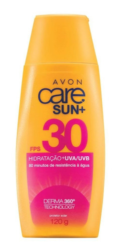 Protetor Solar Corporal Care Sun Fps30 120g - Avon