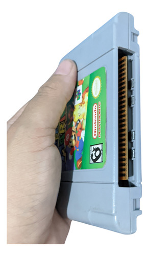 Jogo Super Mario 64 Caixa Original N64 Cib Gradiente (Usado)