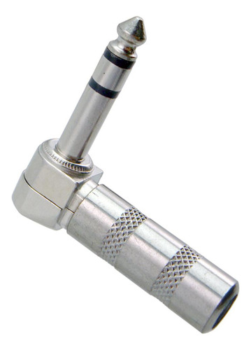 Conector De Guitarra 2pcs 6.35 Mm 1/4 Enchufe De Sonido