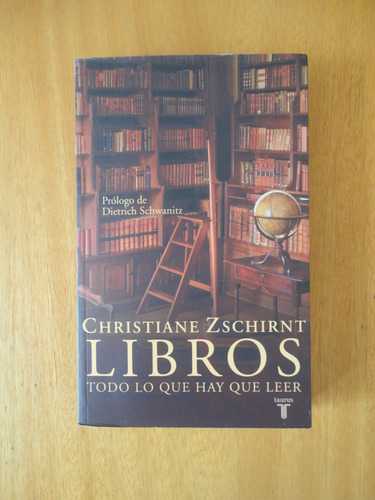 Libros Todo Lo Que Hay Que Leer Christiane Zschirnt. 