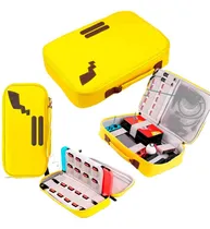 Comprar Pack Maleta Nintendo Switch Y Oled Pikachu + Estuche Amarill
