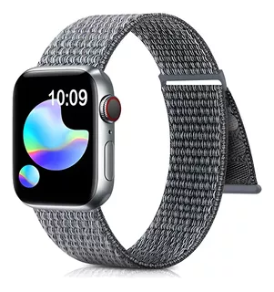 Banda Deportiva De Nylon Para Apple Watch 38/40/41/42/44/45