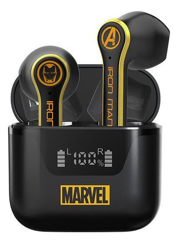 Auriculares Bluetooth Mar-vel Avengers Headphones