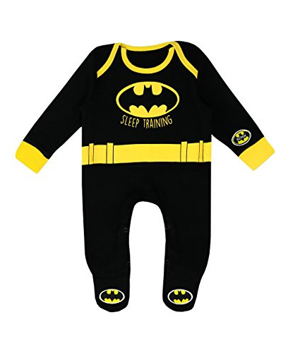 Ropa De Bebé Batman Dc Comics Talla 0-3m