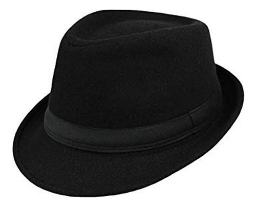 Legou Classic Panama Fedora Hat Gorra Con Banda Para Hombre 