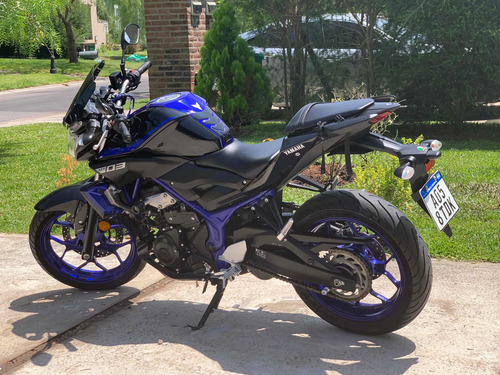 Yamaha Mt03