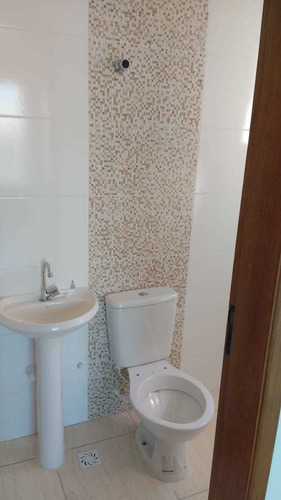 Imagem 5 de 5 de Casa Nova De 1 Dormitório - Mcmv Caixa - Vila Antártica/pg