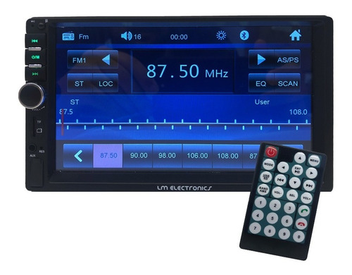 Imagem 9 de 9 de Central Multimidia Vw Voyage G6 2013 Espelhamento Camera Mp5