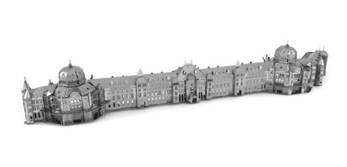Arquitectura - Estación De Tokio Puzzle 3d Metal Model