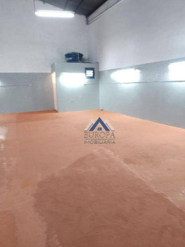 Imagem 10 de 13 de Barracão Para Alugar, 130 M² Por R$ 3.500,00/mês - Andes - Londrina/pr - Ba0056