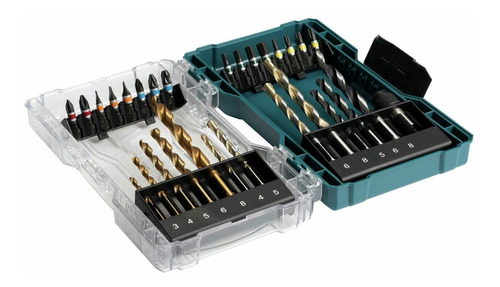 Set Brocas Y Puntas 29 Pcs E-07054 Makita / Envío Gratis