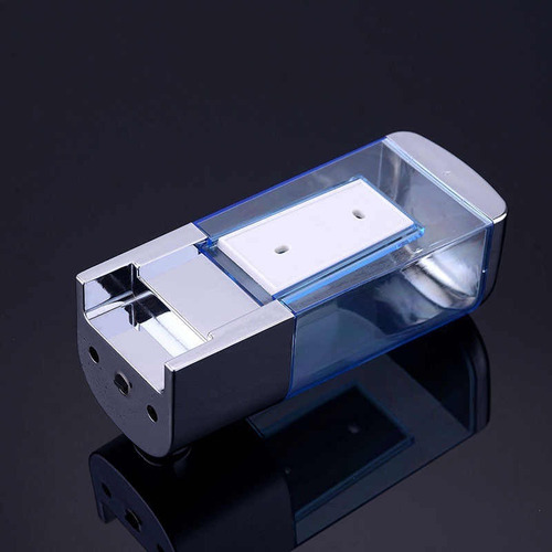 Imagen 3 de 4 de Dispensador De Jabon Y Gel Antibacterial Recargable 500 Ml