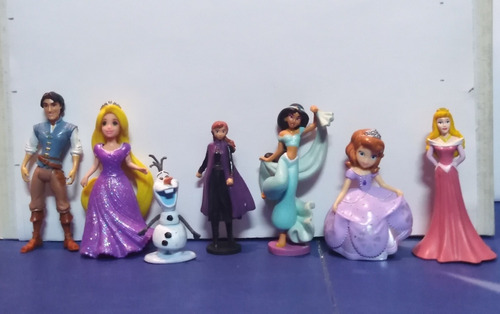 Figuras Disney Princesas Dif/precio 