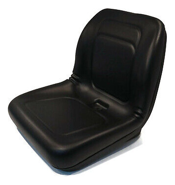 Black High Back Seat For Caterpiller 242, 246 Skid Steer Oaf