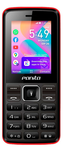 Teléfono Inteligente Dual Sim Con Wifi Y Whatsapp Panita