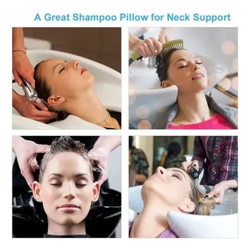 Almohada De Apoyo For El Cuello De Salón De Belleza De Una