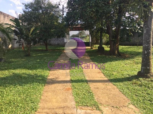 Imagem 5 de 30 de Chácara Para Venda Com Casa E 02 Galpões - Chácaras Ceres - Suzano/sp. - Ch0045 - 68334554
