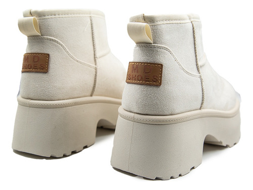 Botas Botin Termico Invierno Forradas Mujer Colores Uga